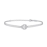 Bracciale Kurshuni Donna in Argento KR1252-10YG